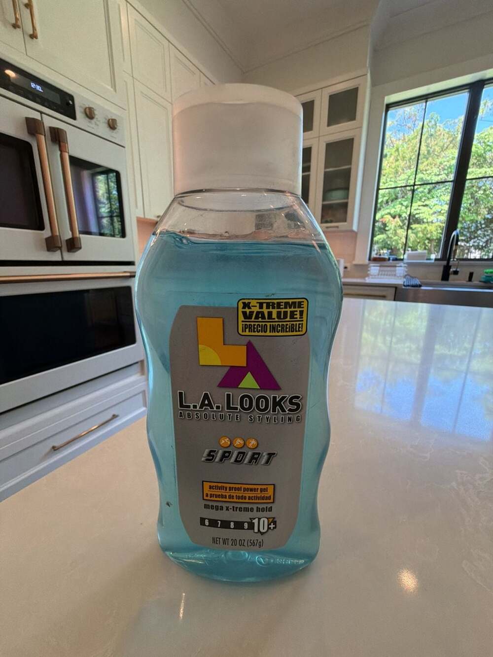 L.A. Looks Sport Absolute Styling Hair Gel 20 oz original  Version Fast 2Ship
